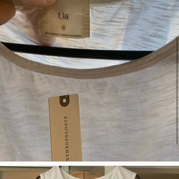 T.la Anthropologie top. New. Size S - Picture 3 of 4